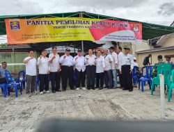 Pemilihan RT/RW perum prasanti garden kota metro di laksanakan oleh warga setempat