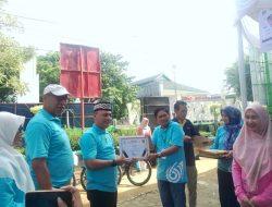 Peringati Hari Kesehatan Nasional Ke-61 di Kota Metro Mengusung Tema ‘Generasi Sehat, Masa Depan Hebat