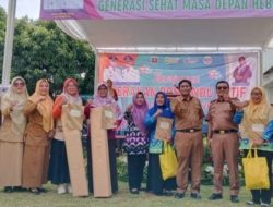 Dinas Kesehatan Kota Metro Adakan Gerakan Posyandu Aktif