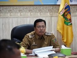 Rakor Inflasi Februari 2026, Pemprov Lampung Dorong TPID Lebih Aktif Awasi Harga Pasar