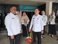 Pemprov Lampung Perkuat Budaya Kerja Bersih, Nyaman, dan Sehat Lewat Gerakan ASRI