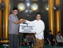 Safari Ramadan 1447H/ 2026 M di Kota Metro, Wali Kota Tekankan Pentingnya Silaturahmi 