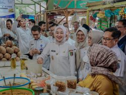 *Cek Langsung ke Pasar, Wagub Jihan Pastikan Stabilitas Harga, Stok dan Pasokan Bahan Pangan*