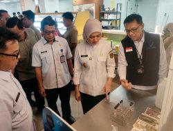 *Jaga Stabilitas Harga Serta Kualitas Pangan, Pemprov Lampung Intensifkan Pengawasan Pasar*