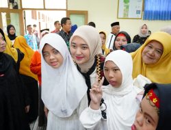 Wagub Jihan Tekankan Nilai Empati dan Ketakwaan Di Bulan Suci Ramadhan Bersama Siswa SLB