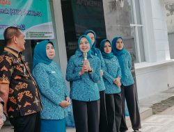 *Momentum Ramadan, TP PKK Provinsi Lampung Bakti Sosial Salurkan Ratusan Paket Sembako*