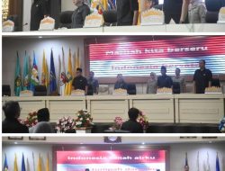 DPRD Lampung Gelar paripurna Internal Bentuk Pansus BPK