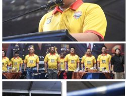 Ketua DPRD Lampung Apresiasi dan Motivasi Atlet pada Kejuaraan Tinju Polresta 2026