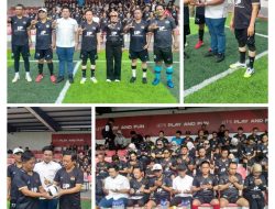 DPRD Lampung Perkuat Sinergi Lewat Mini Soccer Bersama Pemprov dan Jurnalis
