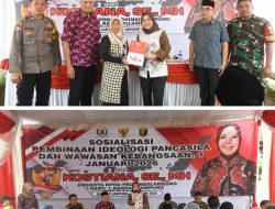 DPRD provinsi Lampung Dapil I Gelar Pembinaan Ideologi Pancasila