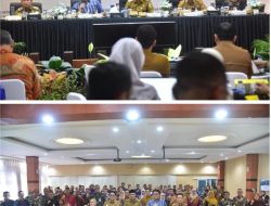 Ketua DPRD Provinsi Lampung, Ahmad Giri Akbar, menghadiri Rapat Koordinasi Strategis