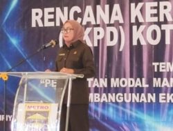 Ketua DPRD Ria Hartini Soroti Infrastruktur hingga Ketahanan Pangan Pada Musrenbang RKPD 2027 Metro