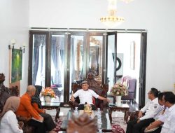 Siapkan Pelaksanaan Sensus Ekonomi 2026,BPS Kota Metro Audiensi dengan Wali Kota