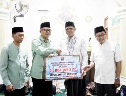 PEMKOT METRO SILAHTURAHMI Pada Momentum SAFARI RAMADHAN DI MASJID AR-RAHIM PURWOASRI