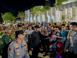 Cipta Kondusif Saat Malam Takbiran, Gubernur Lampung dan Forkopimda Lakukan Pemantauan Langsung