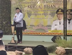 Pemprov Lampung Perkuat Fondasi Pembangunan Satu Tahun Pertama Kepemimpinan Mirza–Jihan