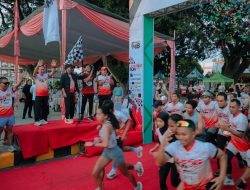 Gubernur Lampung Ajak Masyarakat Berolahraga dalam Ajang Bertema “Justice Run” 