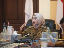 Pemprov Lampung Siapkan Strategi Penguatan Hilirisasi Desa Evaluasi Desaku Maju 2025