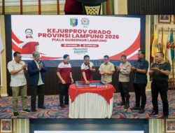 *Lampung Siapkan Atlet Domino ke Nasional Lewat Kejuaraan Provinsir ORADO 2026*