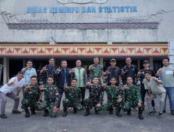 *Pemerintah Provinsi Lampung–Kodam XXI/Raden Intan Tingkatkan Kapasitas Bersama di Bidang Komunikasi Publik*