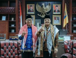 *Terima KeDubes Palestina, Gubernur Lampung Mirza: Solidaritas Lampung Lahir dari Ketulusan Hati