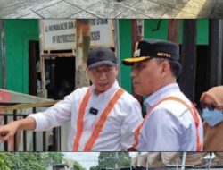 Gubernur Lampung Mirza Bersama Walikota Metro Tinjau Perbaikan Infrastruktur Jalan di Metro Dorong Percepatan Ekonomi Masyarakat