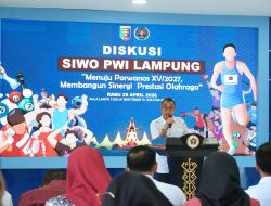 *Pemprov Lampung Ajak Seluruh Stakeholder Bersinergi Sukseskan Porwanas XV 2027*