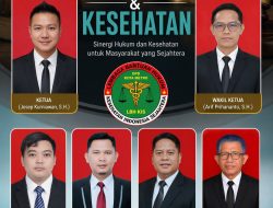 LBH KIS (Kesehatan Indonesia Sejahtera) Kini Resmi Telah Hadir di Kota Metro, Memperkuat Akses Keadilan dalam Sektor Kesehatan !!