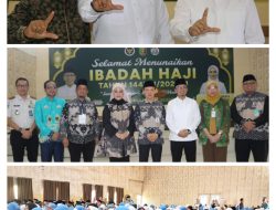 DPRD Lampung Hadiri Pelepasan Keberangkatan Jamaah Haji 2026, Apresiasi Kesiapan dan Pelayanan Haji