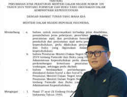 Dorong Pemutakhiran Data, Ketua DPRD Lampung Ajak Seluruh Pemkab/Pemkot se-Lampung Sosialisasikan Permendagri Nomor 6 Tahun 2026. 