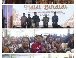 Ketua DPRD dan Gubernur Lampung Hadiri Halal Bihalal Sumbagsel, Guna Perkuat Persatuan Serta Sinergi Pembangunan
