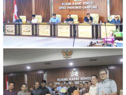Komisi IV DPRD Lampung Perjuangkan Solusi Perizinan Pengrajin Genteng dan Batu Bata Lewat RDP