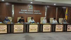 DPRD Lampung Melalui Komisi II Gelar RDP, Untuk Memastikan Program APBD 2026 Tepat Sasaran