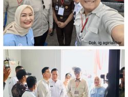 Ketua DPRD Provinsi Lampung Sambut Kunjungan Wakil Presiden RI, Tinjau Kampung Nelayan Labuhan Maringgai.