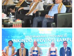 DPRD Lampung Hadiri Musprov INKINDO 2026, Perkuat Sinergi Kolaborasi untuk Indonesia Emas 2045