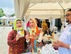 *Ratusan Peserta HUT REI Kunjungi Dekranasda Lampung, Produk Kriya, Wastra dan Kuliner menjadi Daya Tarik*