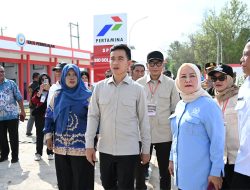 Pastikan Fasilitas Kawasan Nelayan Terintregasi, Wapres RI Tinjau KNMP Desa Margasari