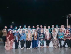 *TP PKK Pusat Apresiasi Serta Gerak Cepat Program Imunisasi Anak di Provinsi Lampung*