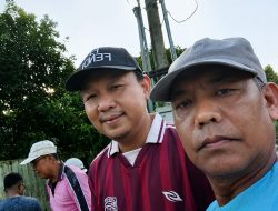 Anggota DPRD Metro Fraksi PDI-P akui fiskal sulit,warga dan kader pdi Perjuangan perbaiki infrastruktur rusak dan meminta kepada masyarakat utk bersabar