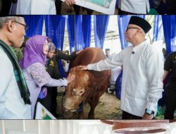 *Dalam Moment  Idul Adha, Pemerintah Provinsi Lampung Dorong Kepedulian dan Kesejahteraan Masyarakat*