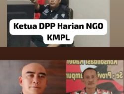 Ketua NGO KMPL Sepakat Dukung Penuh Penolakan Ormas Yang beridentitaskan Memakai Nama RMD