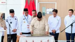 RS KH M Tohir Dipesisir Barat Diresmikan  Presiden Prabowo, Ini Kata Gubernur Mirza