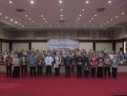 Wakil Gubernur Lampung Rapat Digedung Pusiban, Ini yang Dibahas