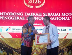 Gubernur Lampung Raih Penghargaan Bergengsi Top Regional Leader Awards 2026