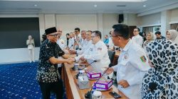 Ikatan Keluarga Minang Audiensi Gubernur Lampung, Mirza Sampaikan Ini 
