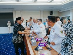 Ikatan Keluarga Minang Audiensi Gubernur Lampung, Mirza Sampaikan Ini 