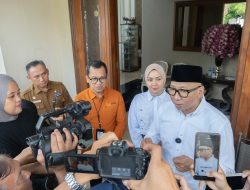 Pelaku Usaha Dan Masyarakat Diminta Gubernur Mirza Sukseskan Sensus Ekonomi 2026