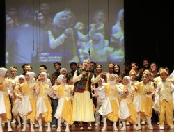 Purnama Wulan Sari Mirza, Hadiri Acara Gita Nada Lampung Community (GNLC)