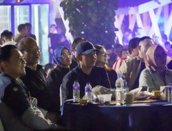 Pemprov Gelar Nobar Pildun di Pekor Way Halim, Disambut antusias Masyarakat