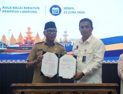 *Gubernur Lampung Mirza Minta Program MBG Libatkan BUMDes dan UMKM Desa*